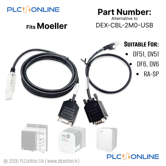 Moeller DEX-CBL-2M0-USB - Compatible